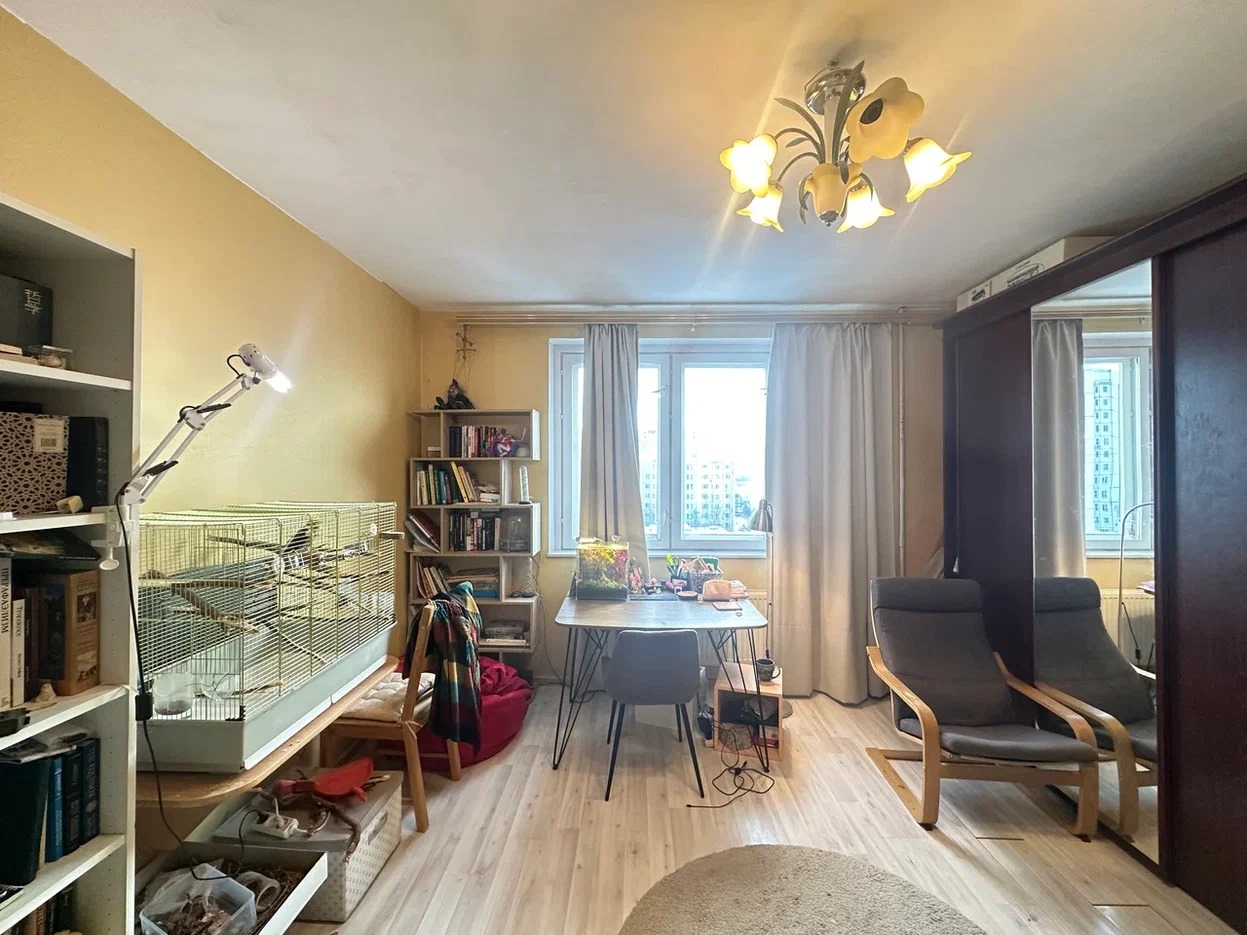 1-комнатная, квартира, 38.9 м²
